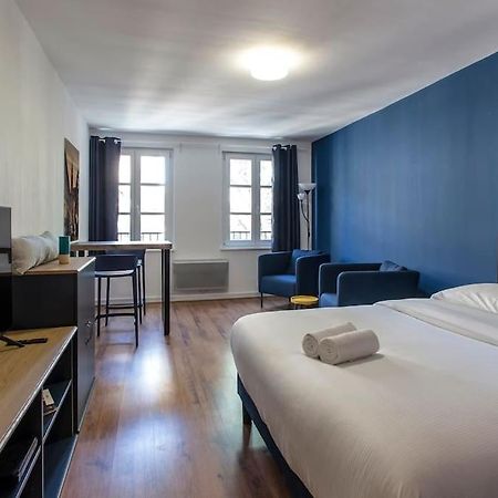 Le 52 Zix - Joli Studio Au Coeur De La Petite France Strasbourg Luaran gambar