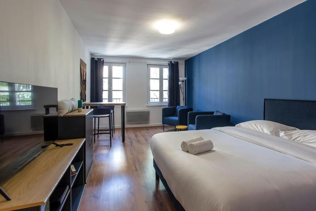 Le 52 Zix - Joli Studio Au Coeur De La Petite France Strasbourg Luaran gambar