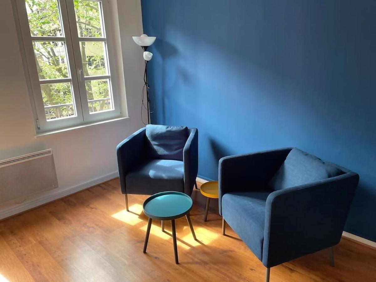 Le 52 Zix - Joli Studio Au Coeur De La Petite France Strasbourg Luaran gambar