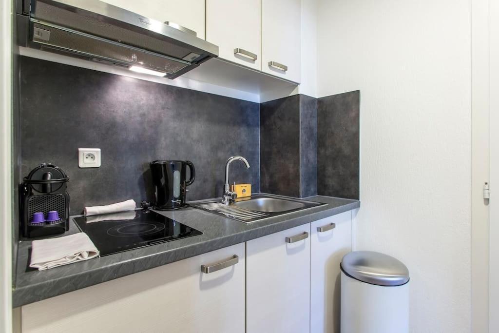 Le 52 Zix - Joli Studio Au Coeur De La Petite France Strasbourg Luaran gambar
