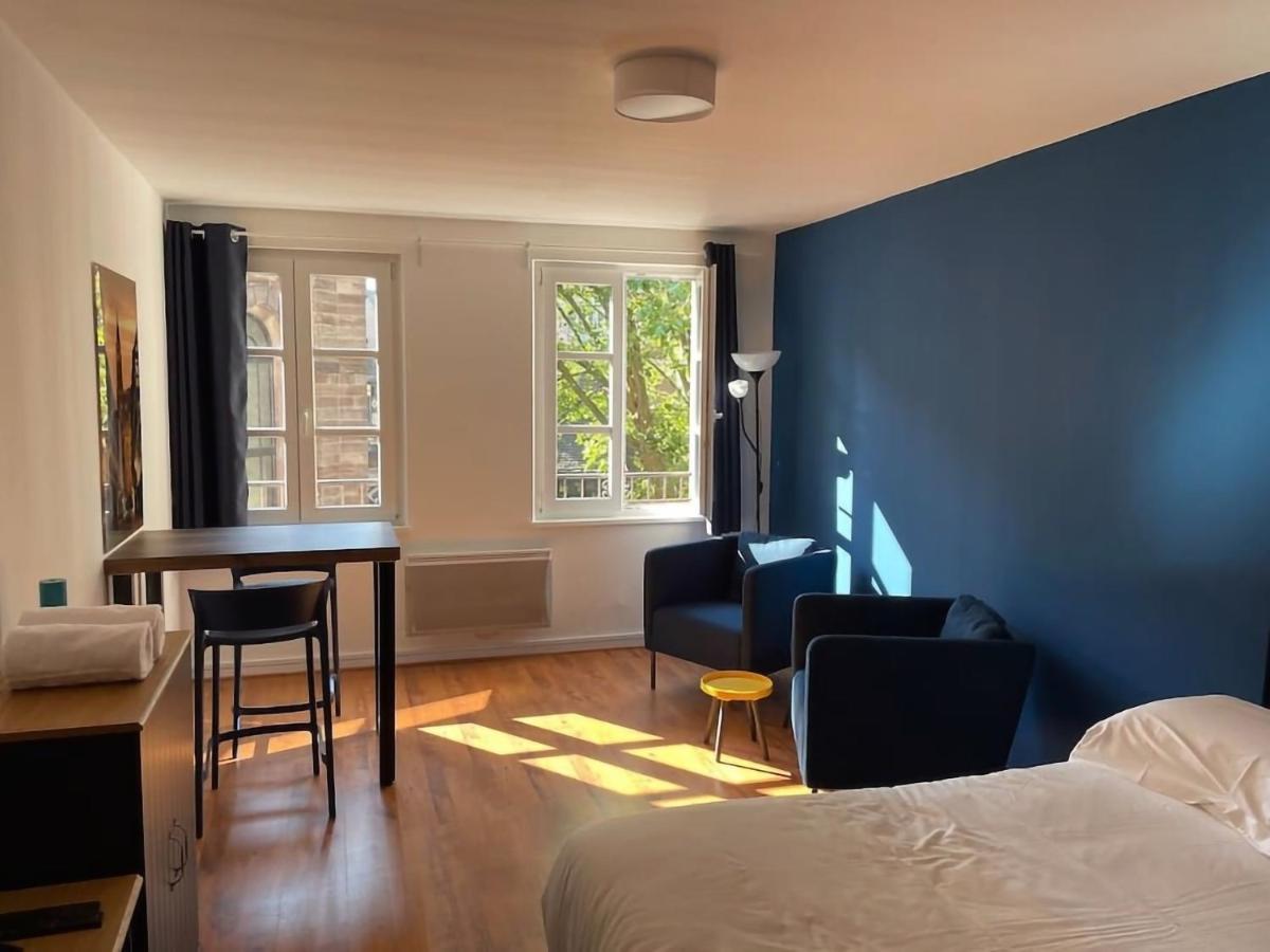 Le 52 Zix - Joli Studio Au Coeur De La Petite France Strasbourg Luaran gambar