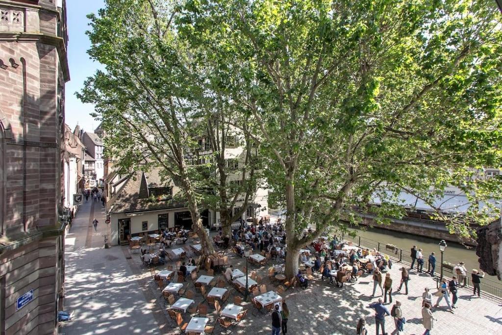 Le 52 Zix - Joli Studio Au Coeur De La Petite France Strasbourg Luaran gambar