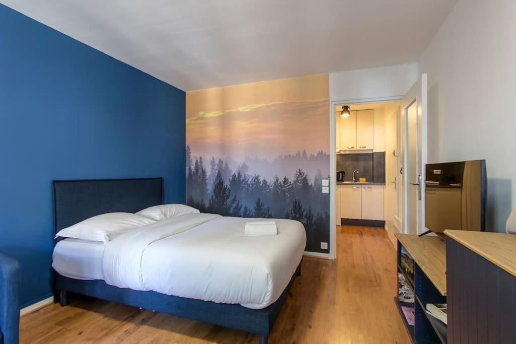 Le 52 Zix - Joli Studio Au Coeur De La Petite France Strasbourg Luaran gambar